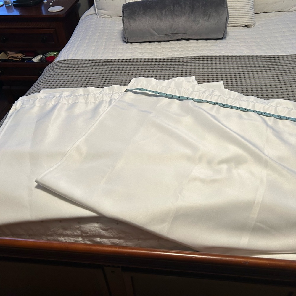 Elegant White Curtains